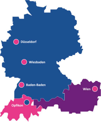 Standorte in der DACH Region | Experian