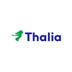 7 of 8 logos - Thalia logo